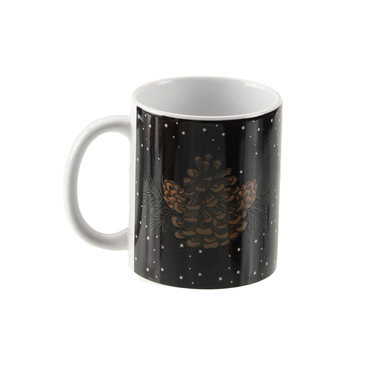 Mug magique change de couleurs  - Noir