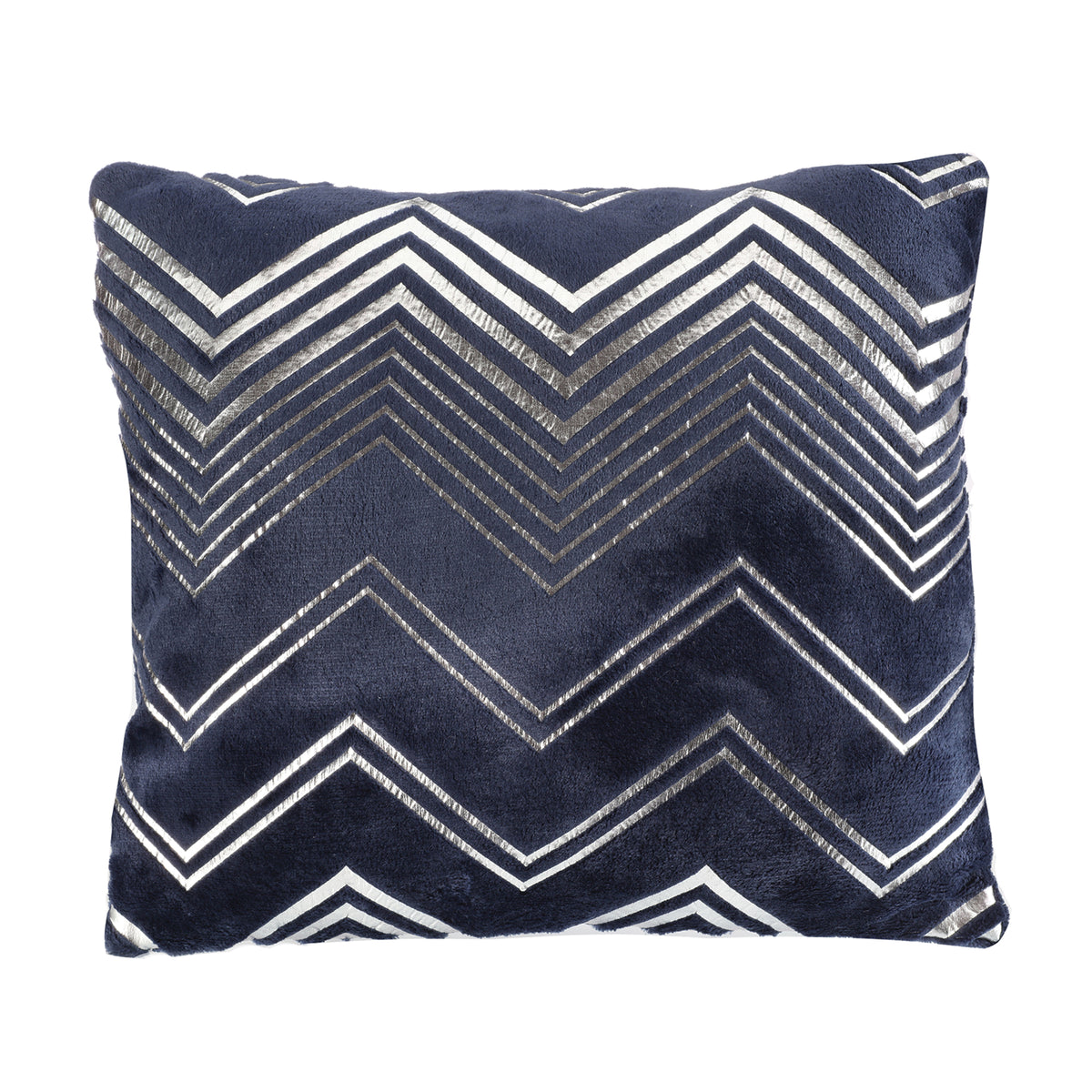 Coussin imprimé silver
