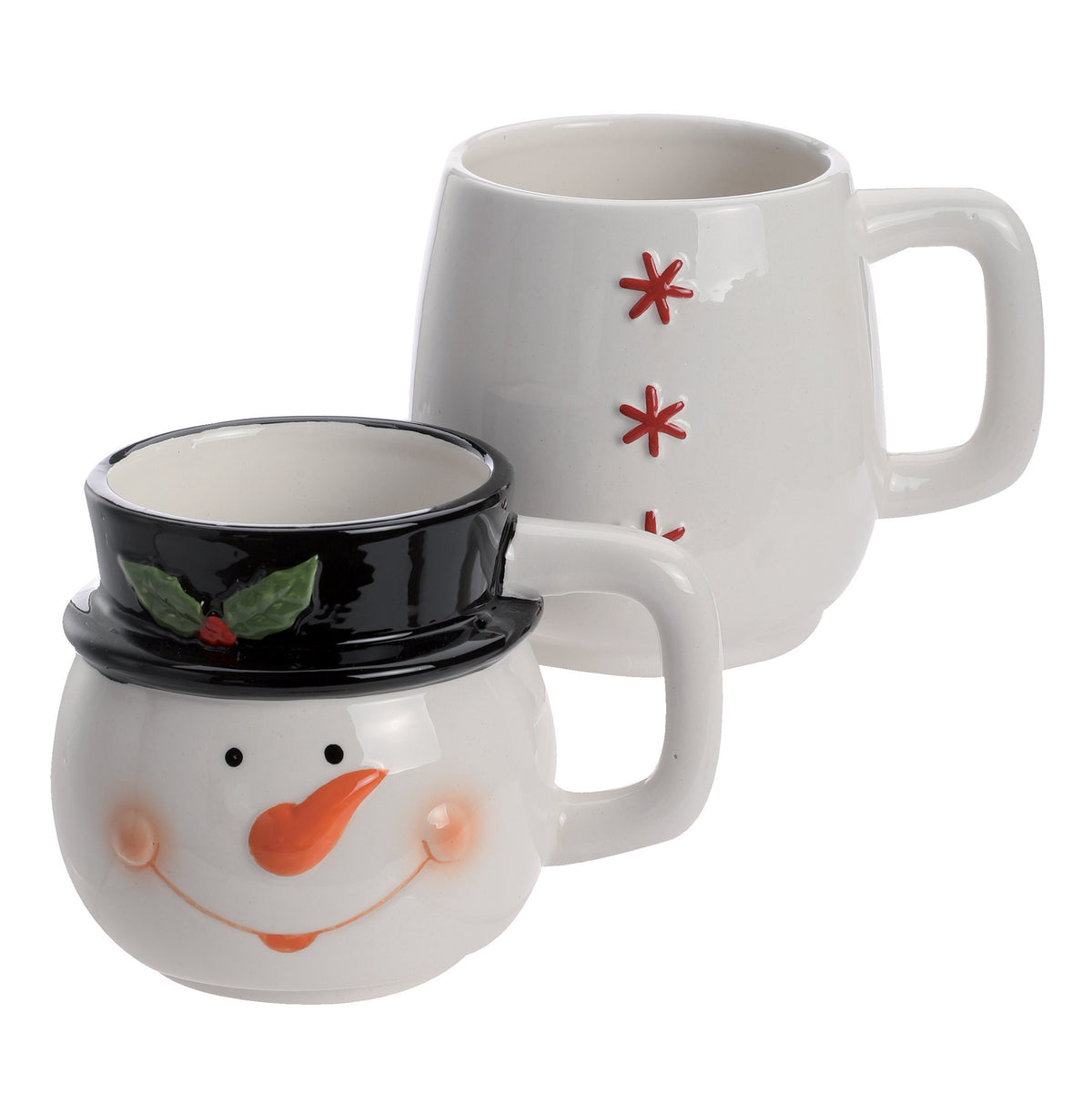 2 mugs de Noël