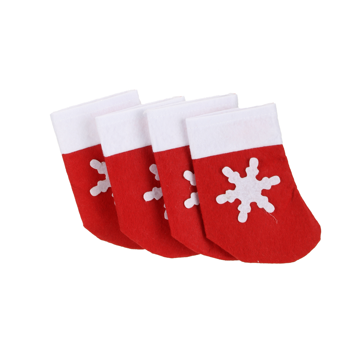 4 ranges couverts botte de Noël