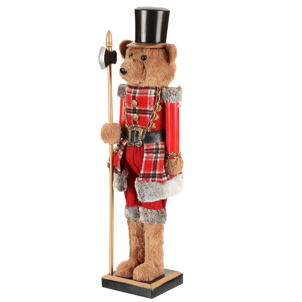 Ours casse-noisette soldat 58 cm