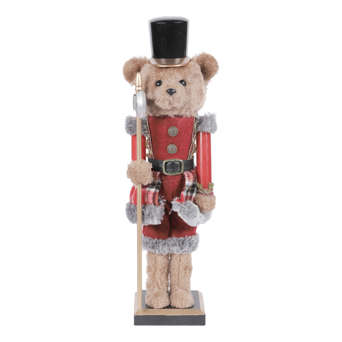 Ours casse-noisette soldat 38 cm