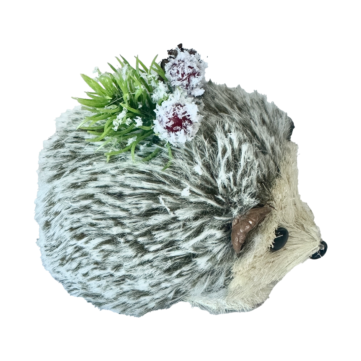 Hérisson décoratif de Noël