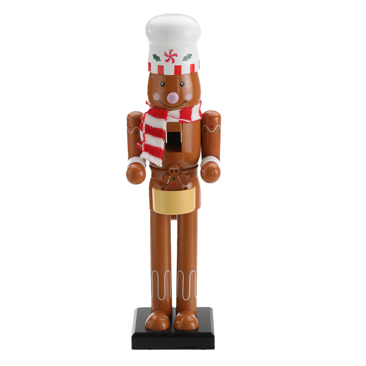 Casse-noisette de Noël 34 cm - Marron