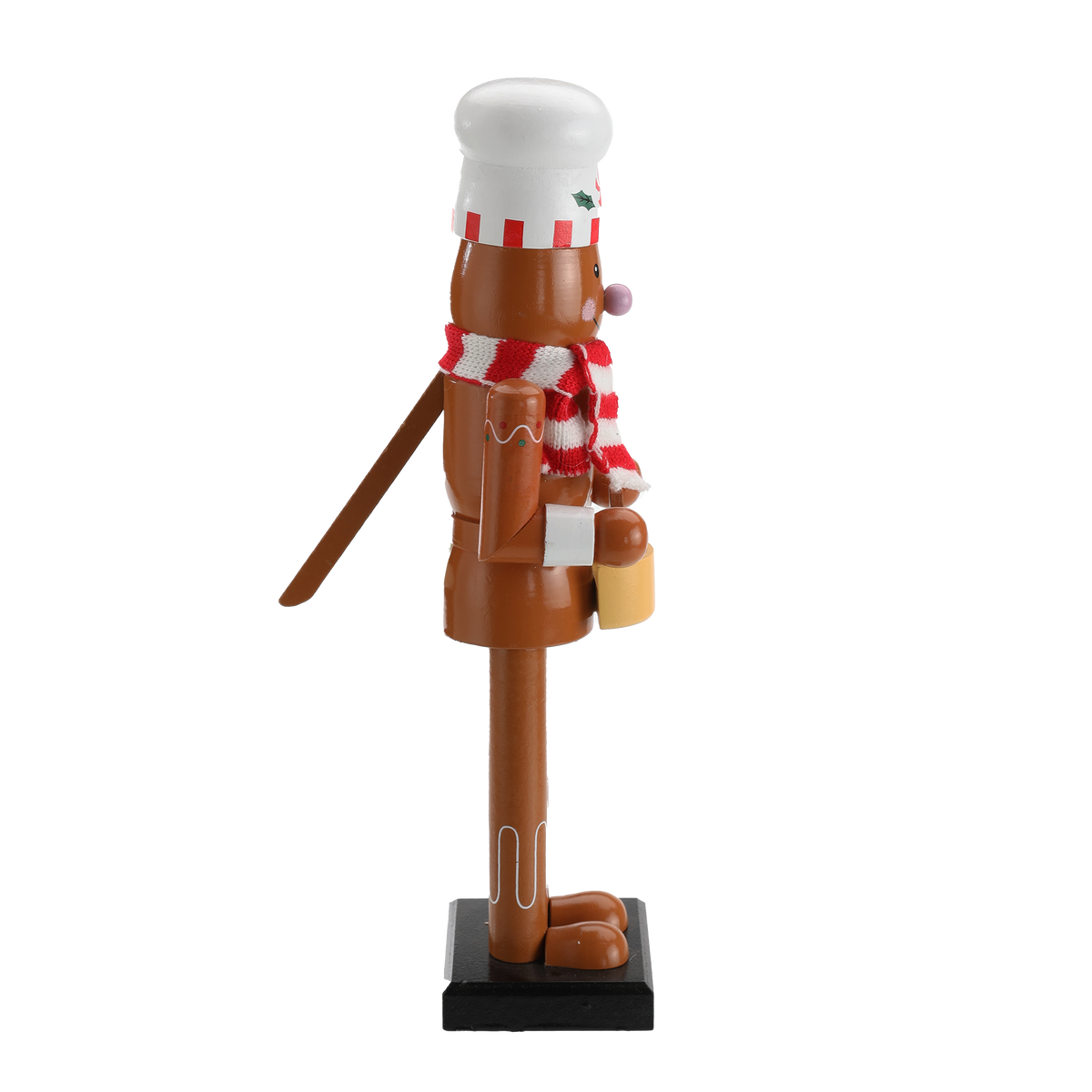 Casse-noisette de Noël 34 cm - Marron