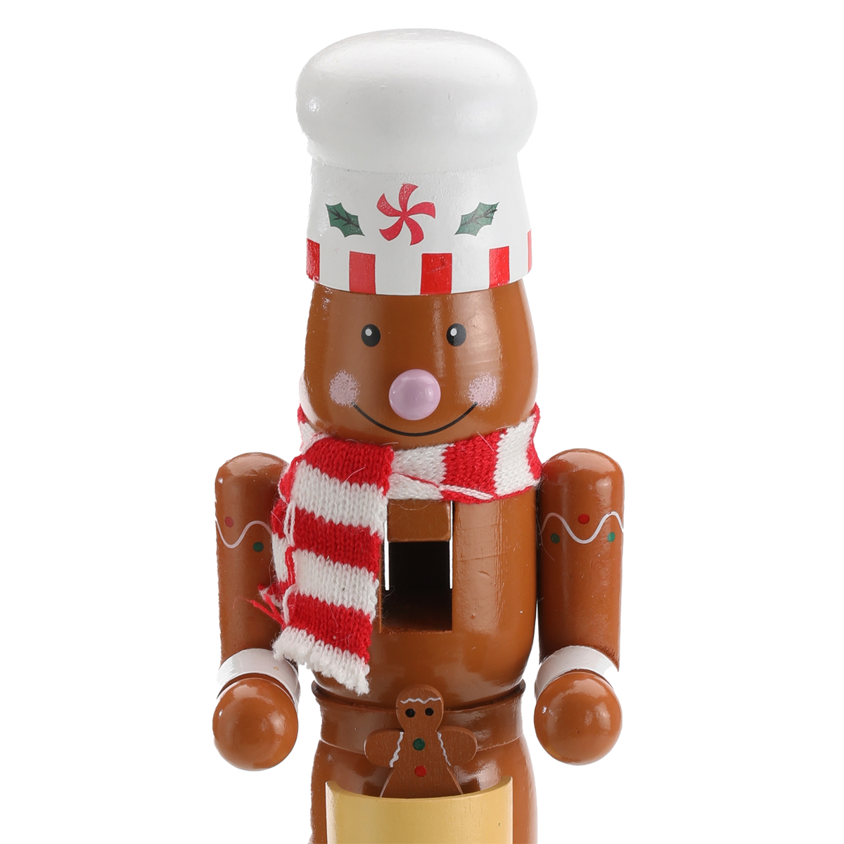 Casse-noisette de Noël 34 cm - Marron