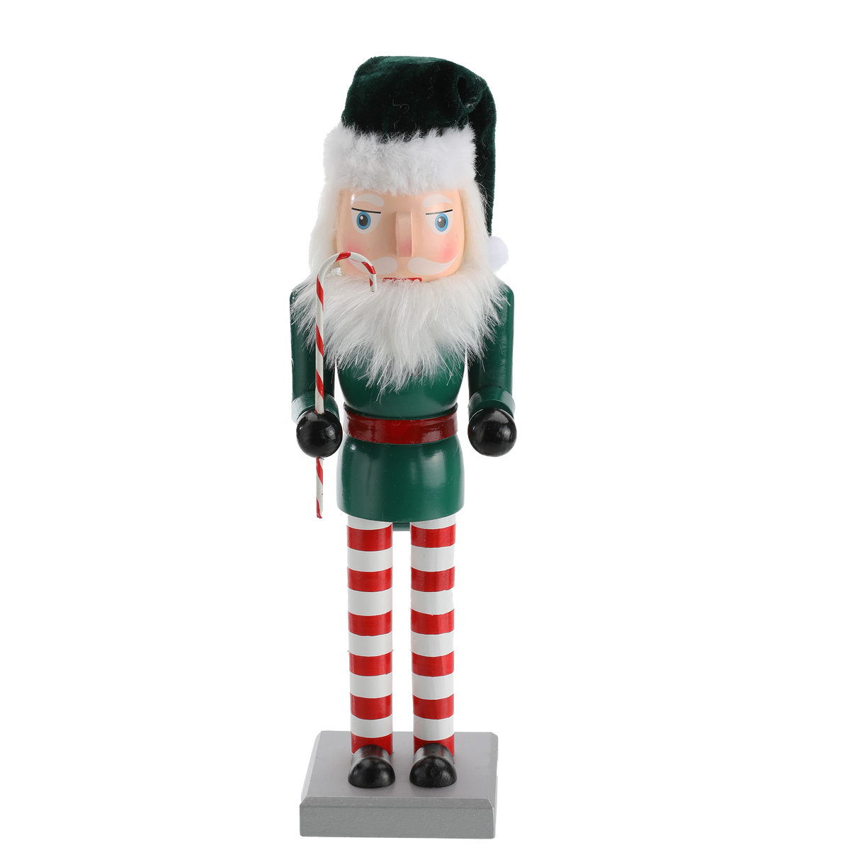 Casse-noisette de Noël 34 cm - Vert