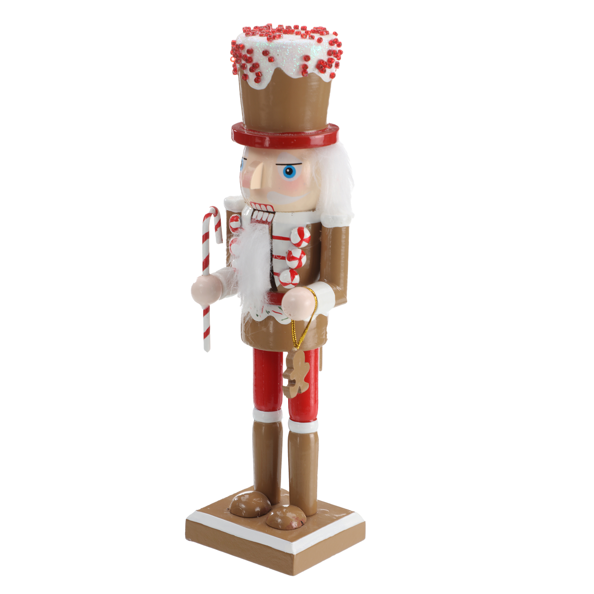 Figurine casse noisette de Noël - Marron