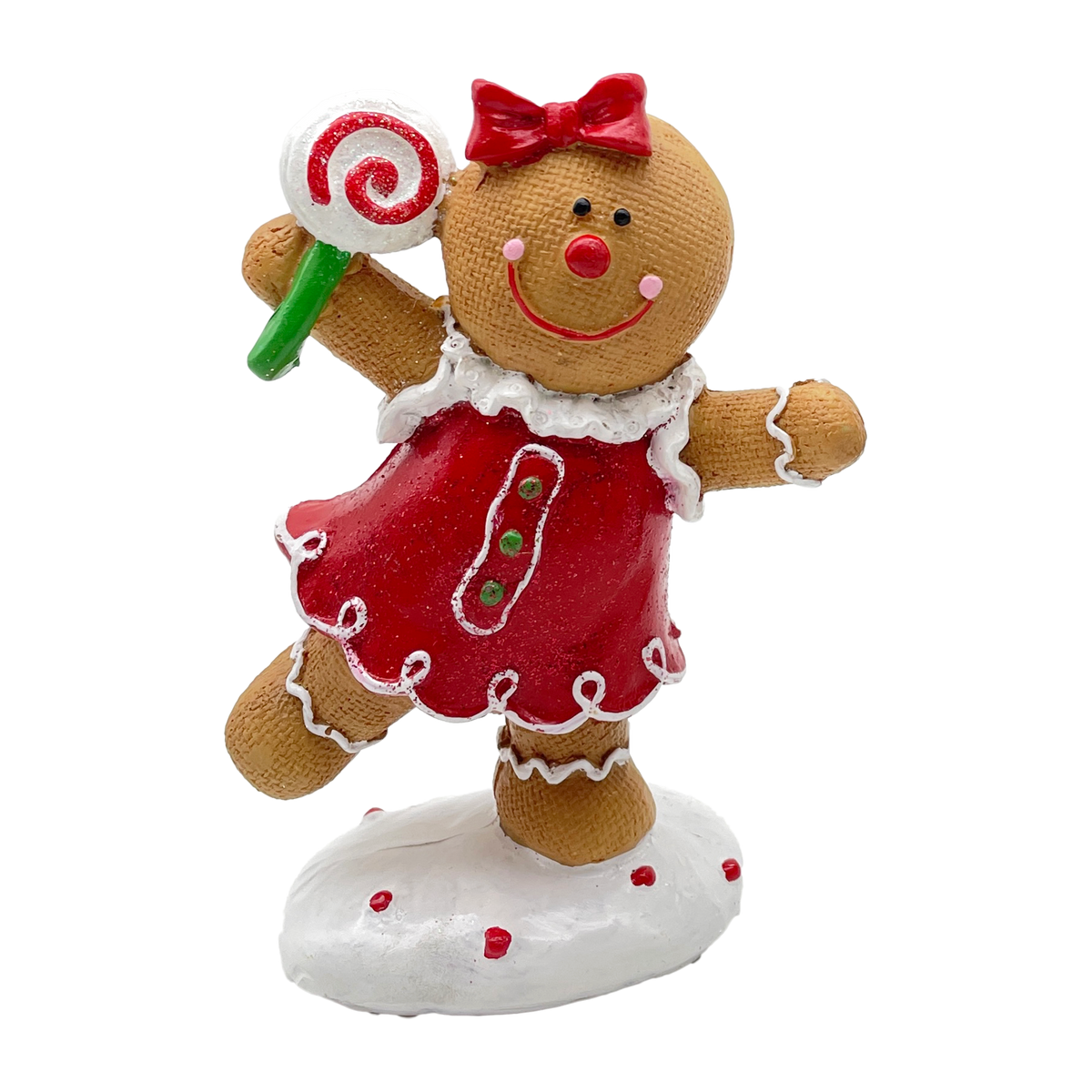 Figurine Pain d'épice  - Rouge