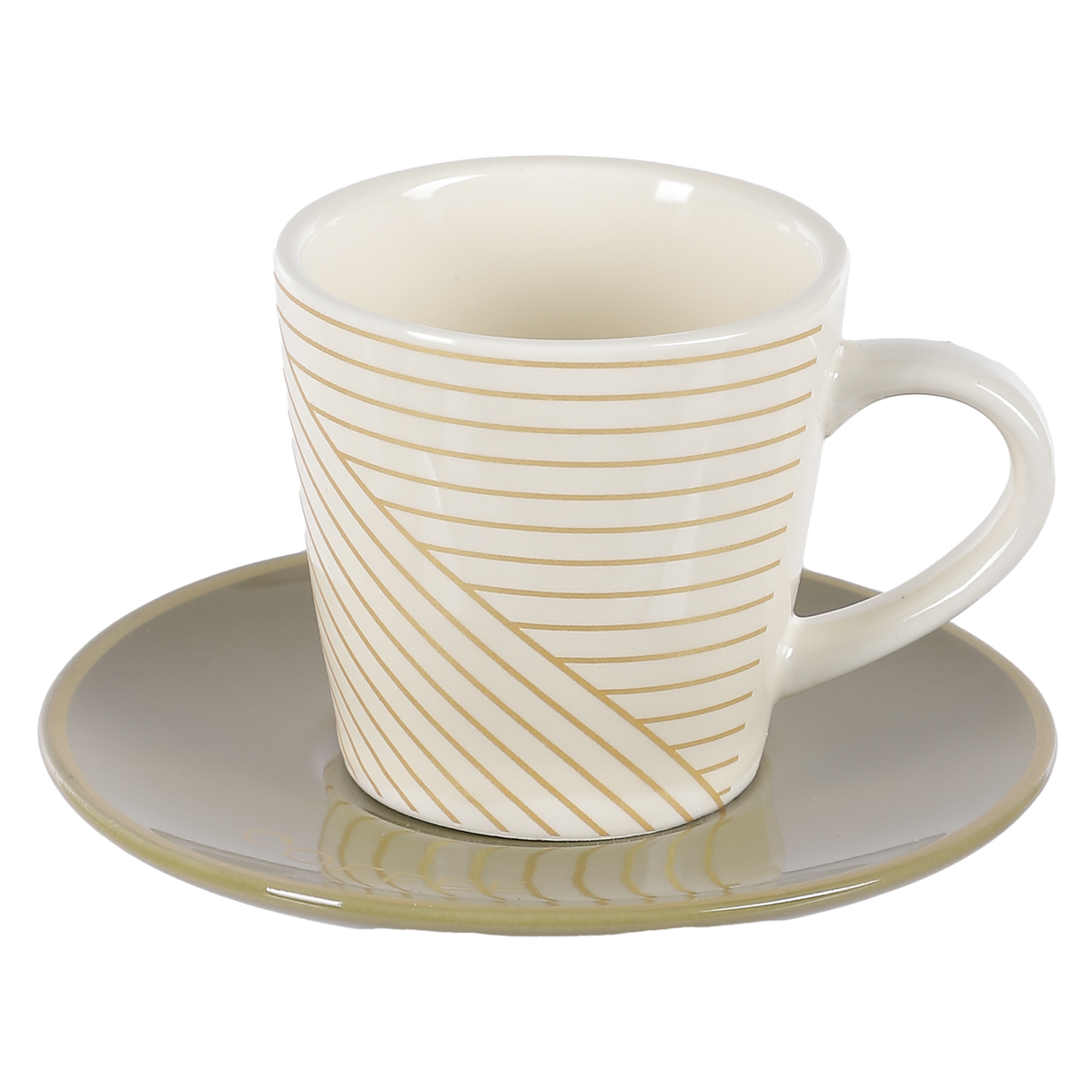 Support 6 tasses et 6 sous tasses