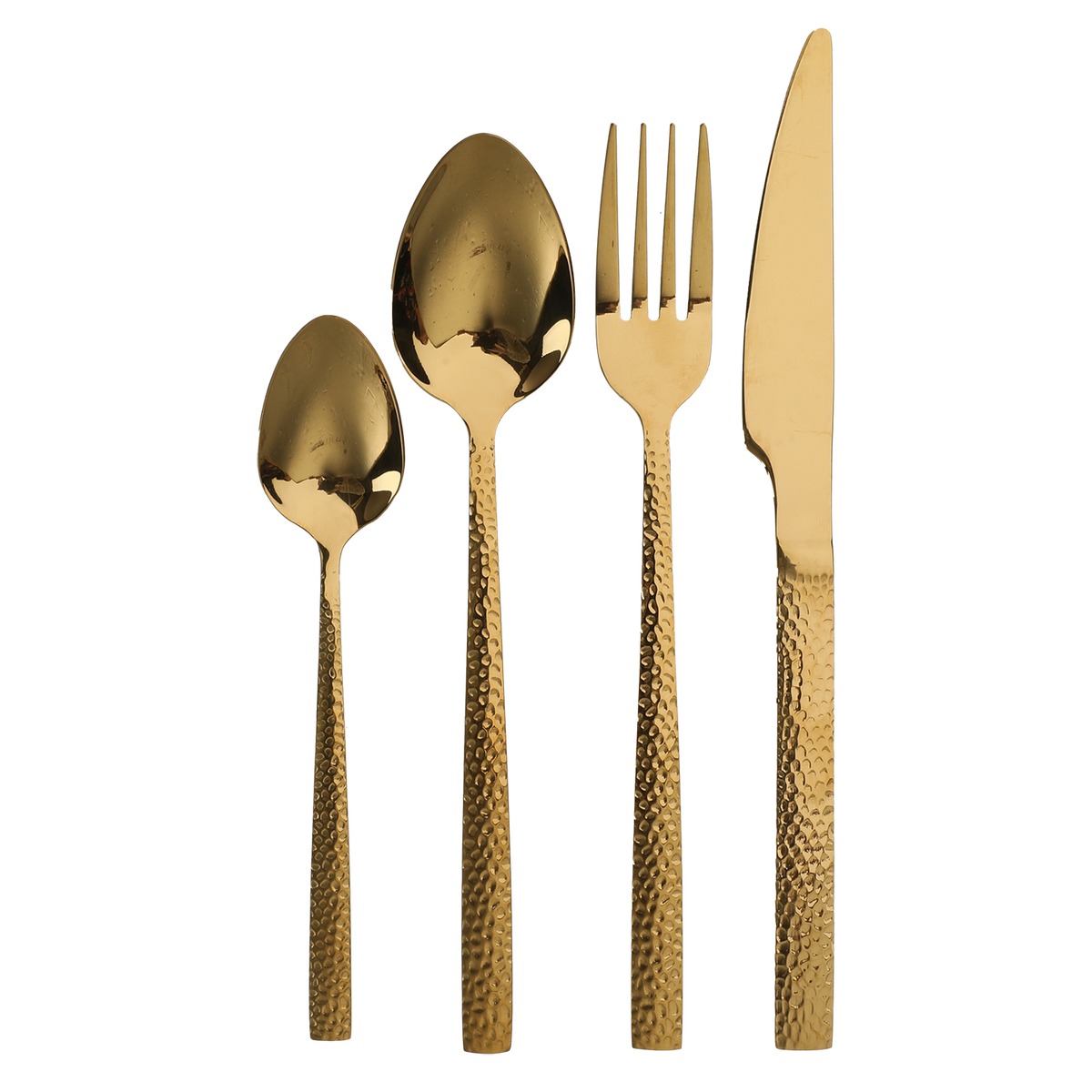Ménagère dorée 24 pièces en Inox