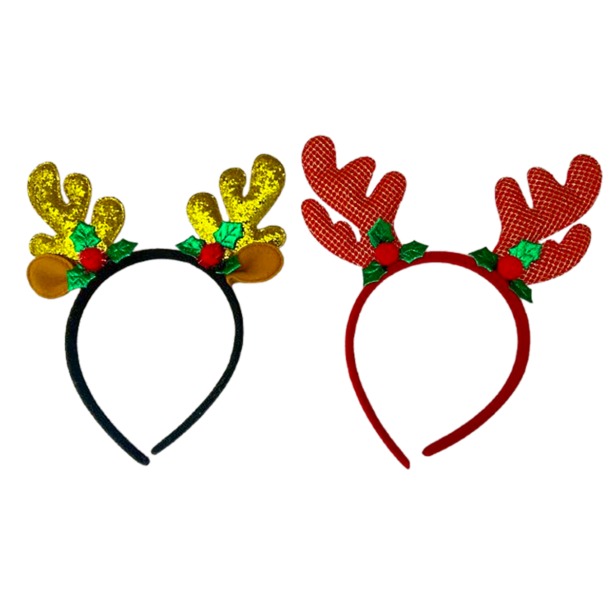 Serre-tête de Noël 18,5 x 21 cm