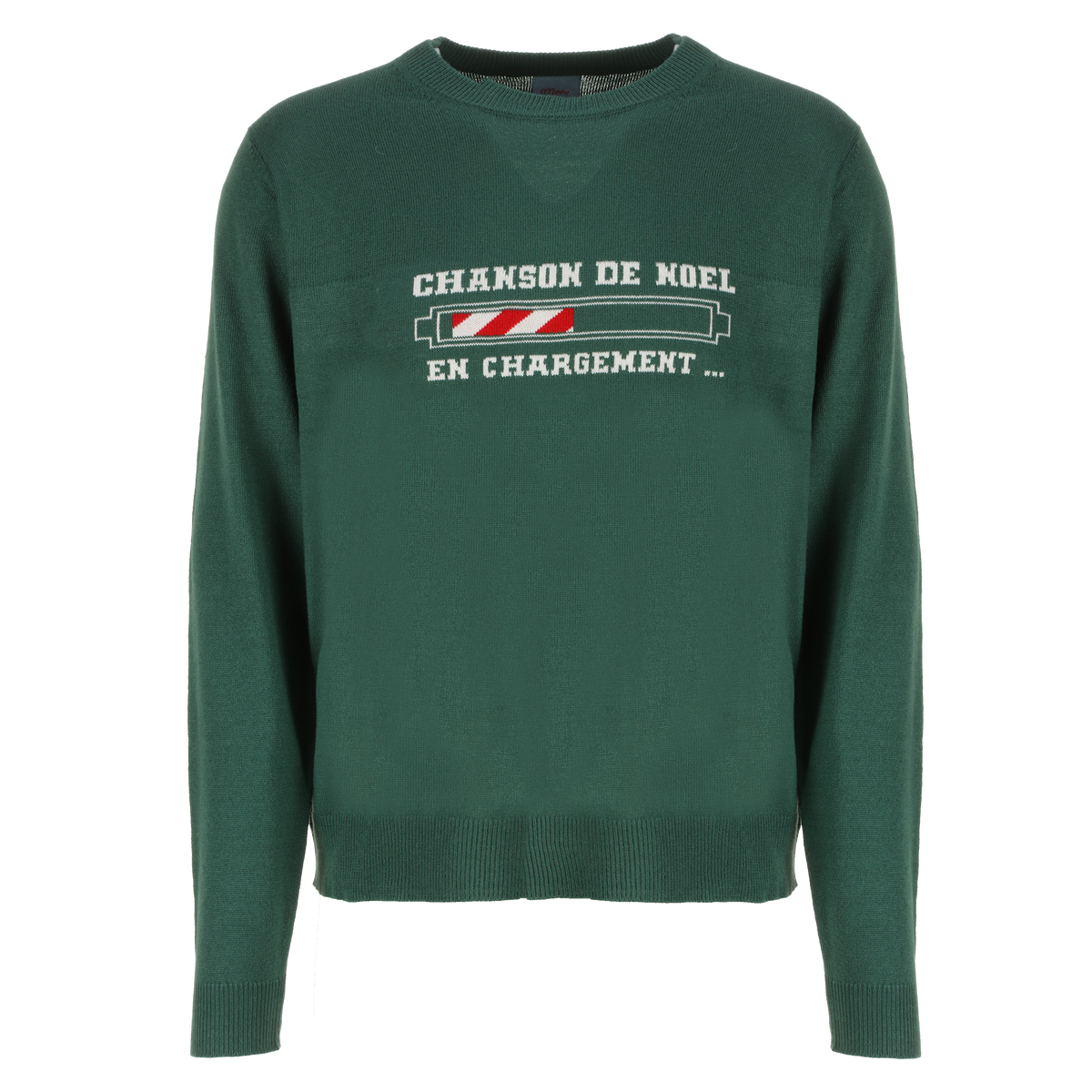 Pull de Noël  - Vert