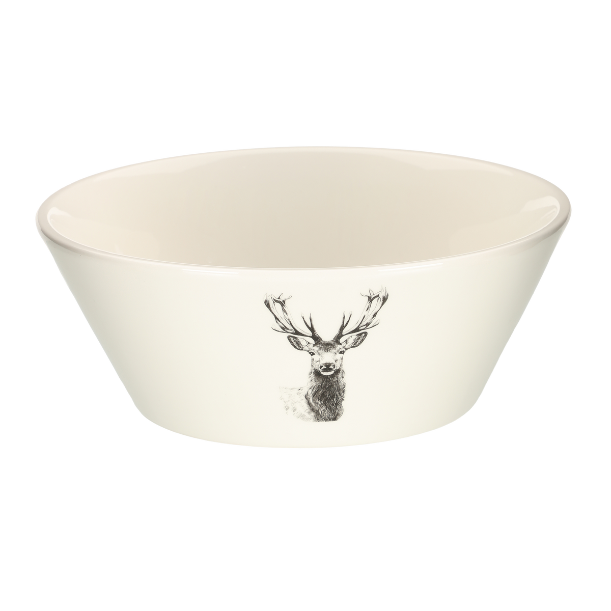 Saladier motif cerf