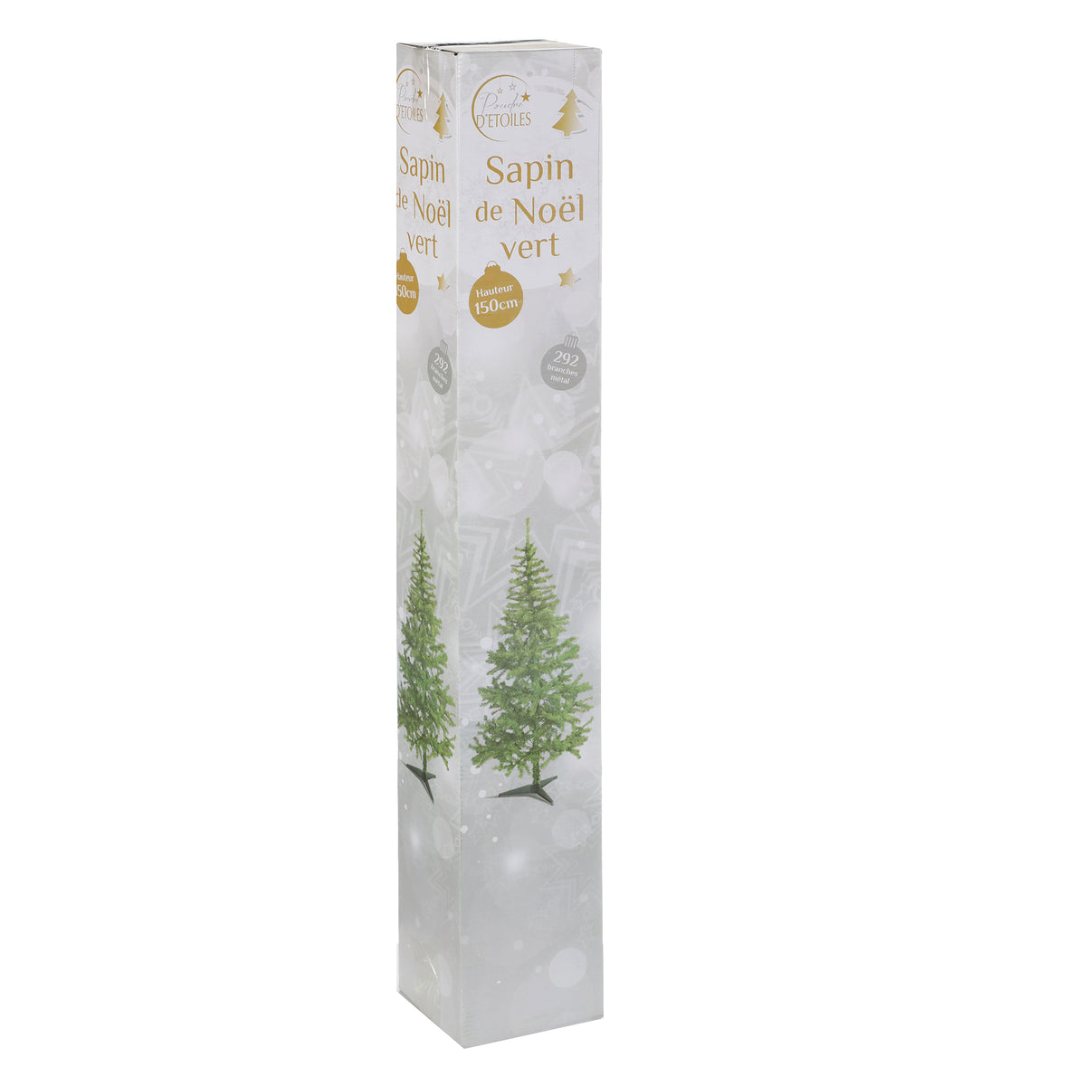 Sapin artificiel vert 1,50m