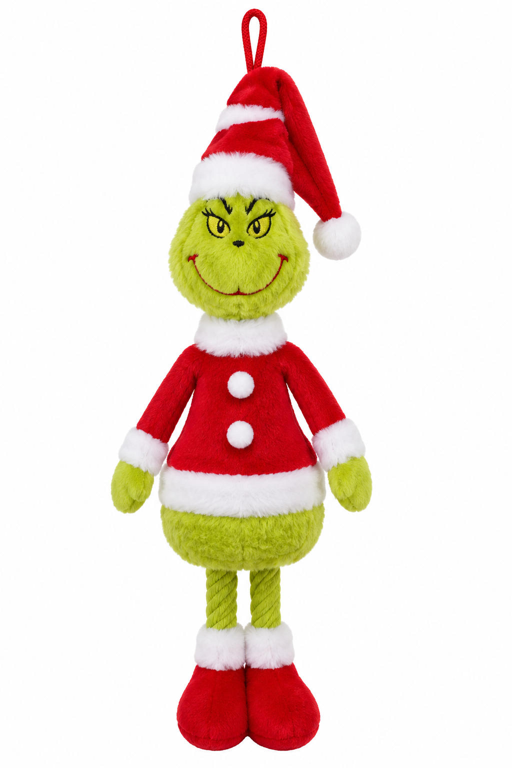 Personnage de Noël Grinch – H. 35 cm