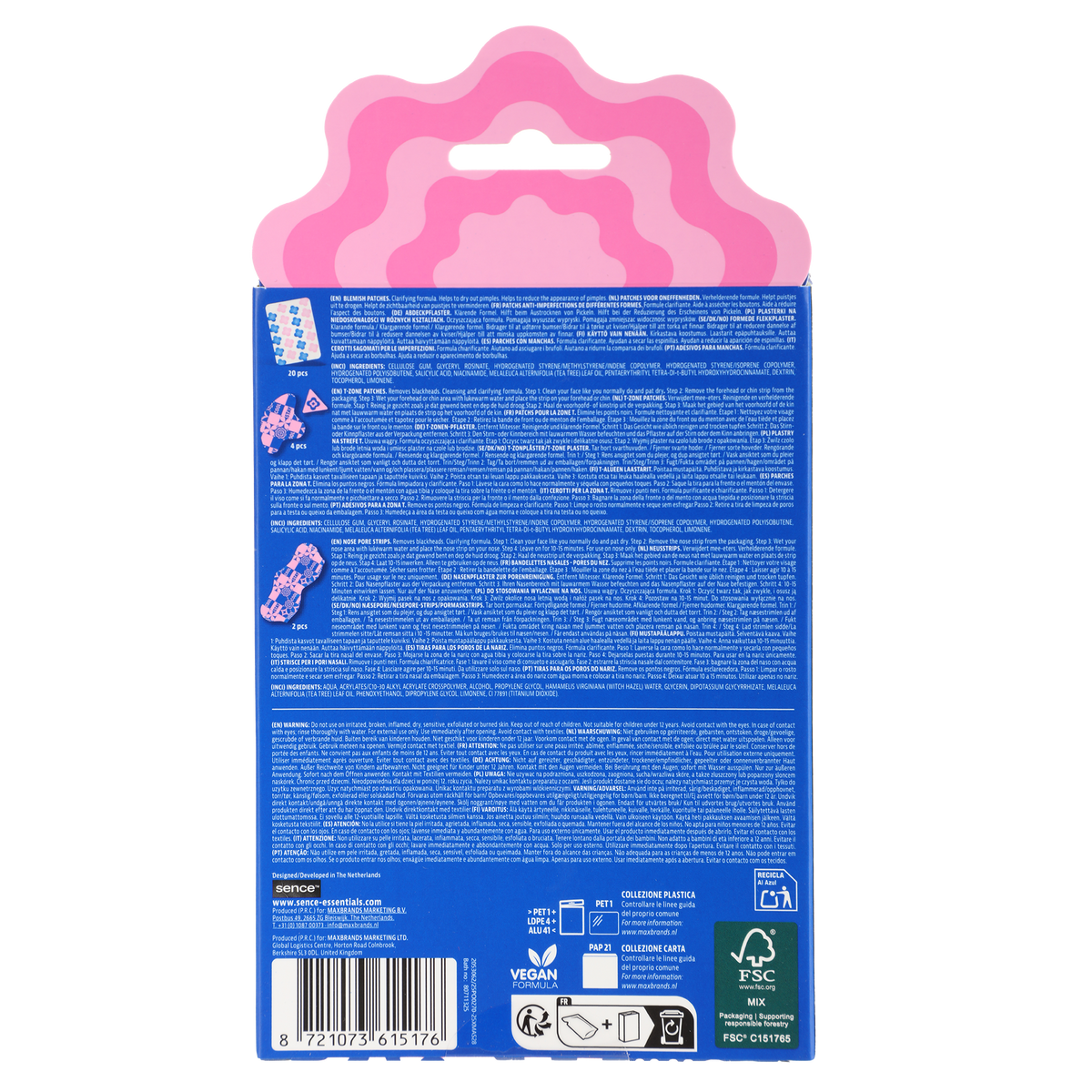 26 Patchs anti imperfections The Winter Club