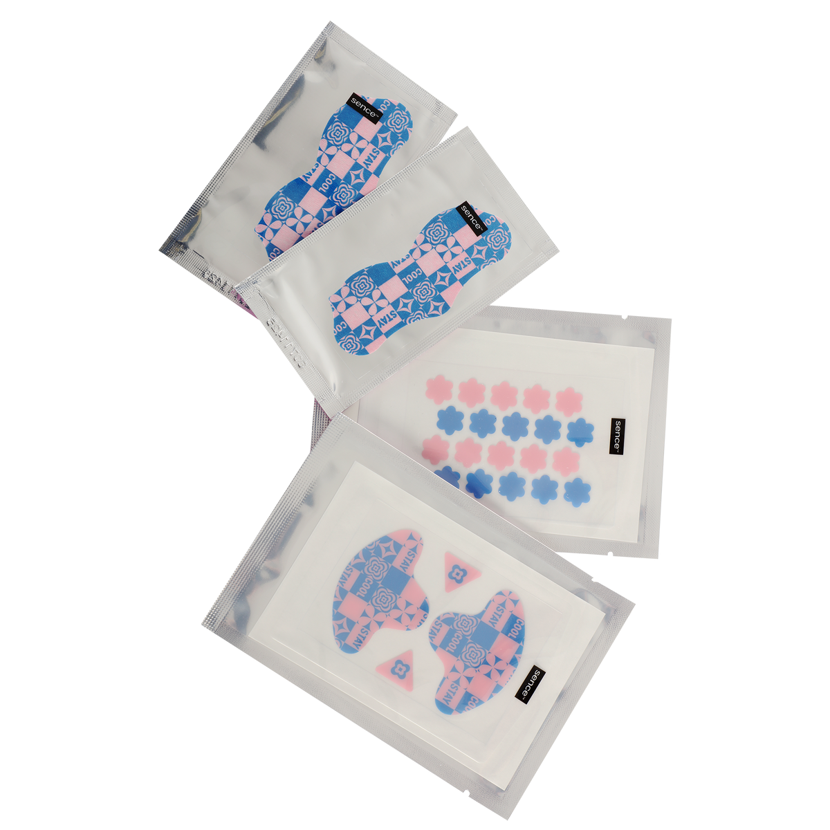 26 Patchs anti imperfections The Winter Club
