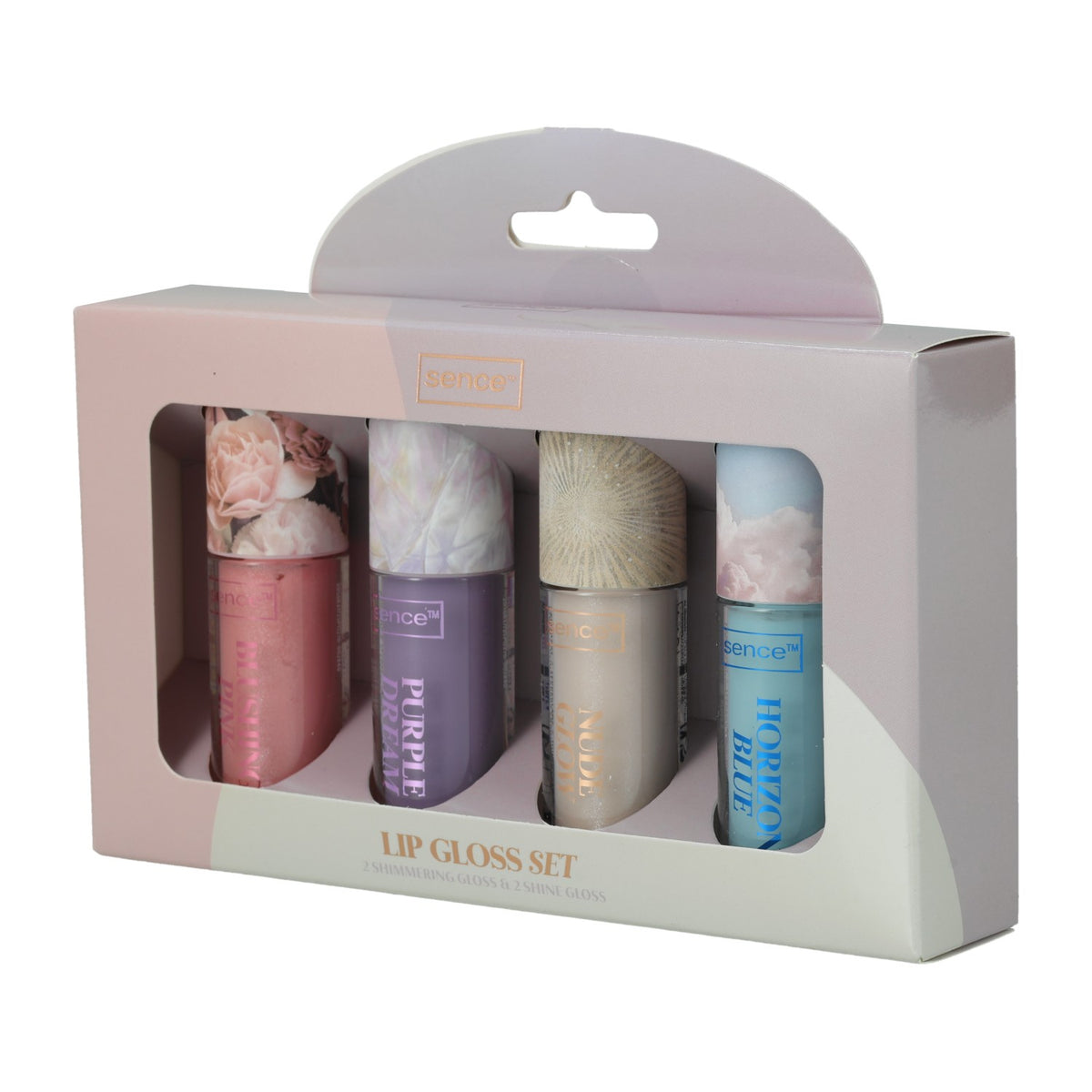 Coffret gloss à lèvres Divine Dreams - 4 pièces