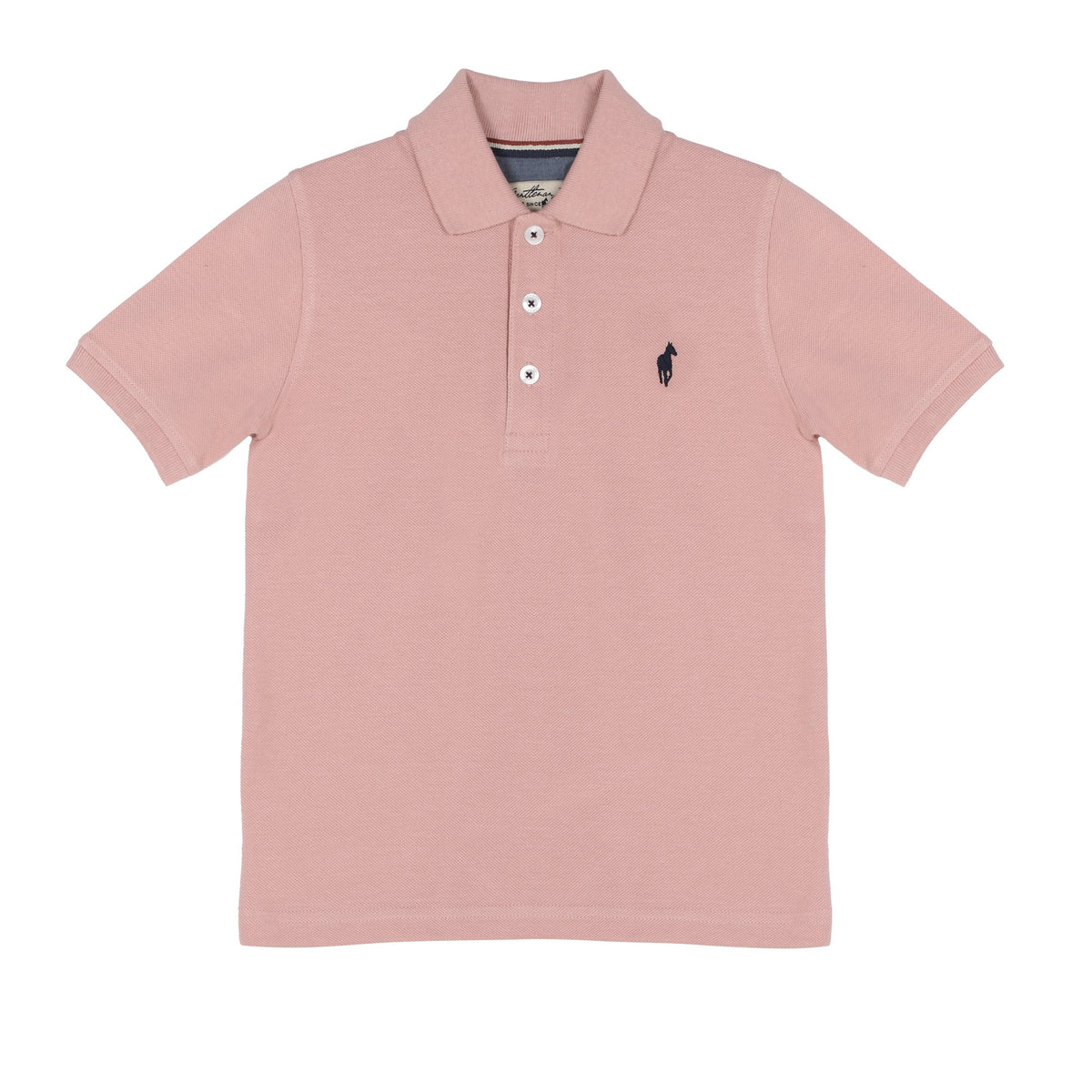 Polo manches courtes  - Beige